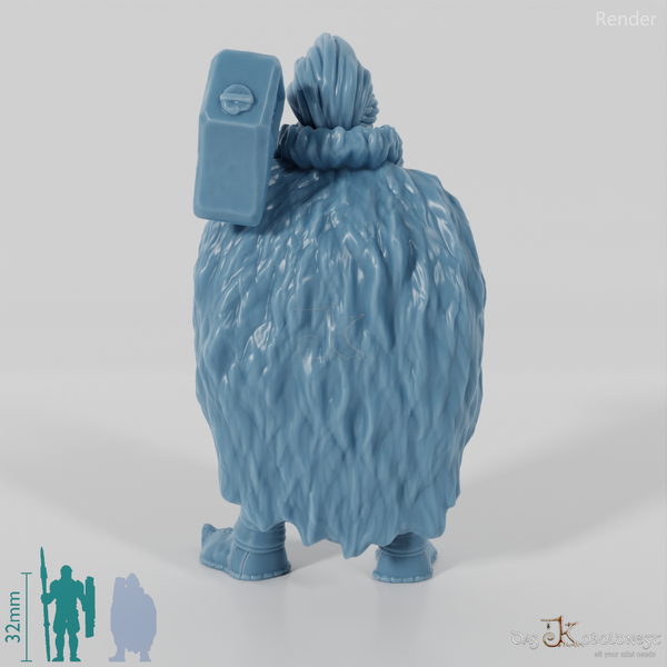 City Folk - Dwarf Woman 02