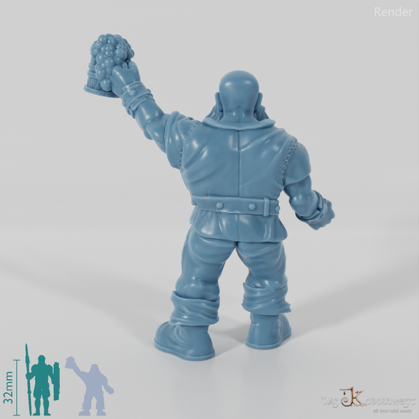 Stadtvolk - Zwergenmann 01