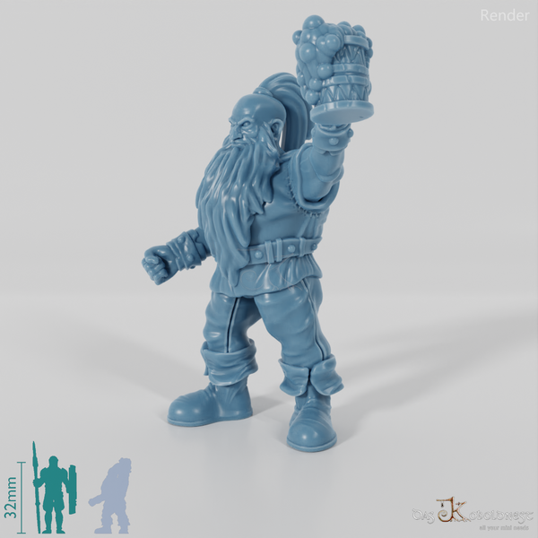 Stadtvolk - Zwergenmann 02