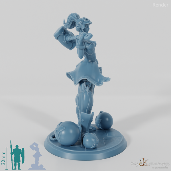 Fuze, Quantum Smasher