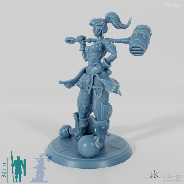 Fuze, Quantum Smasher