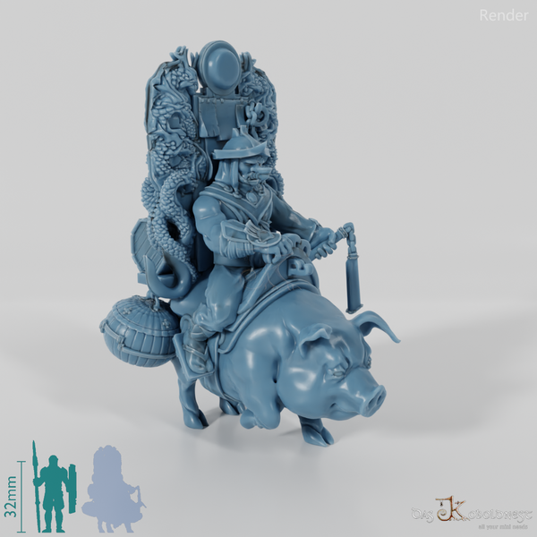 Grand Guild Enforcers - Genius Gamao - Allaria - BoV