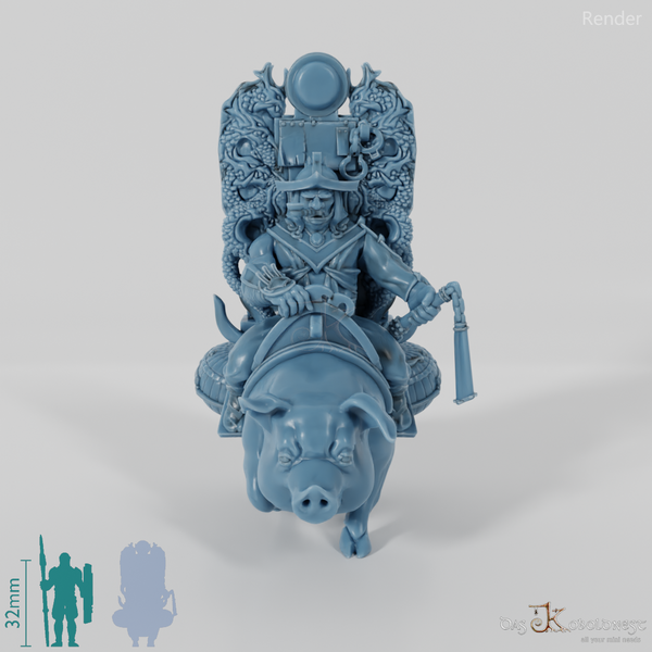 Grand Guild Enforcers - Genius Gamao - Allaria - BoV