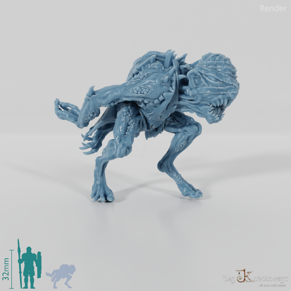 Bloodthirsty Ghoul 01