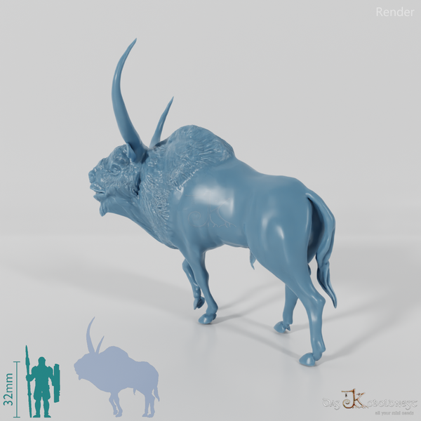 Bison latifrons 01 - JJP