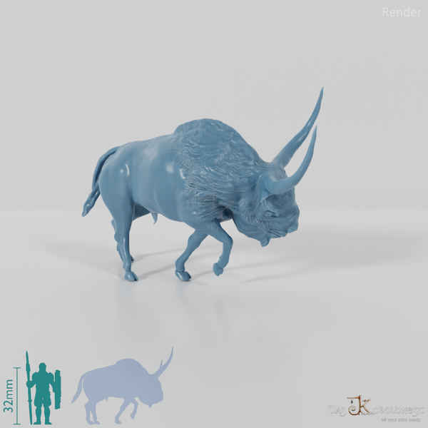 Bison latifrons 03 - JJP