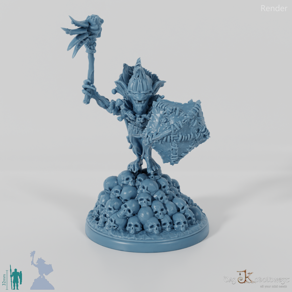 Berggoblin-Chieftain B