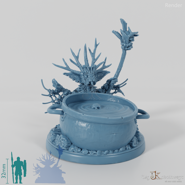 Berggoblin-Schamane A