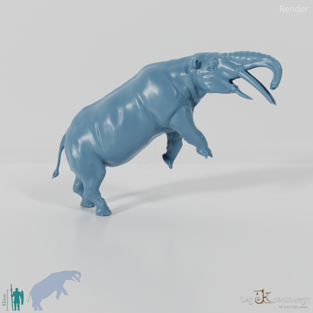 Granastrapotherium snorki 03 - JJP