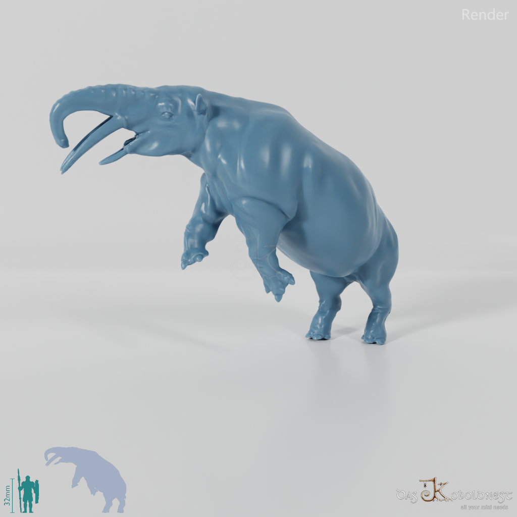 Granastrapotherium snorki 03 - JJP