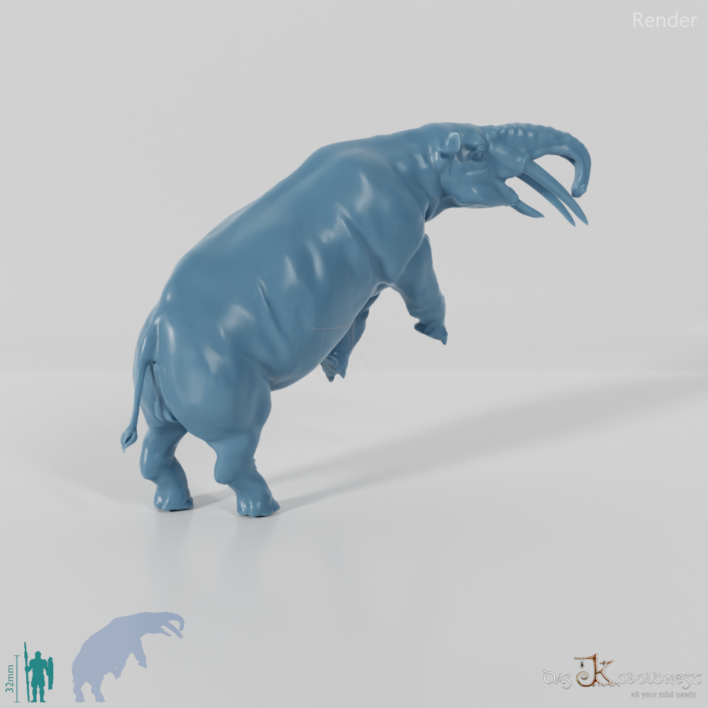 Granastrapotherium snorki 03 - JJP