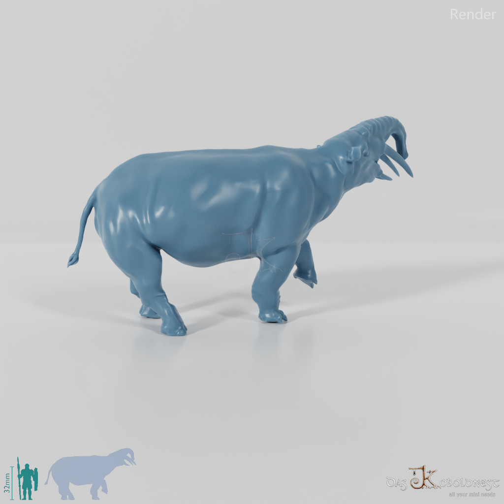 Granastrapotherium snorki 05 - JJP