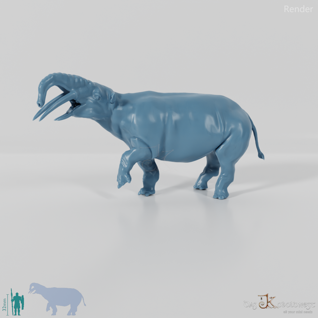 Granastrapotherium snorki 05 - JJP