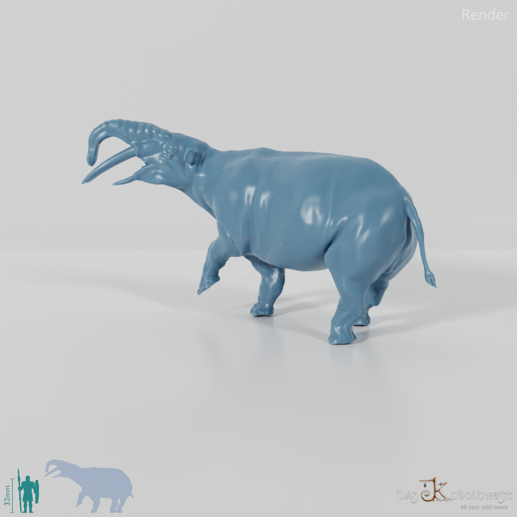 Granastrapotherium snorki 05 - JJP