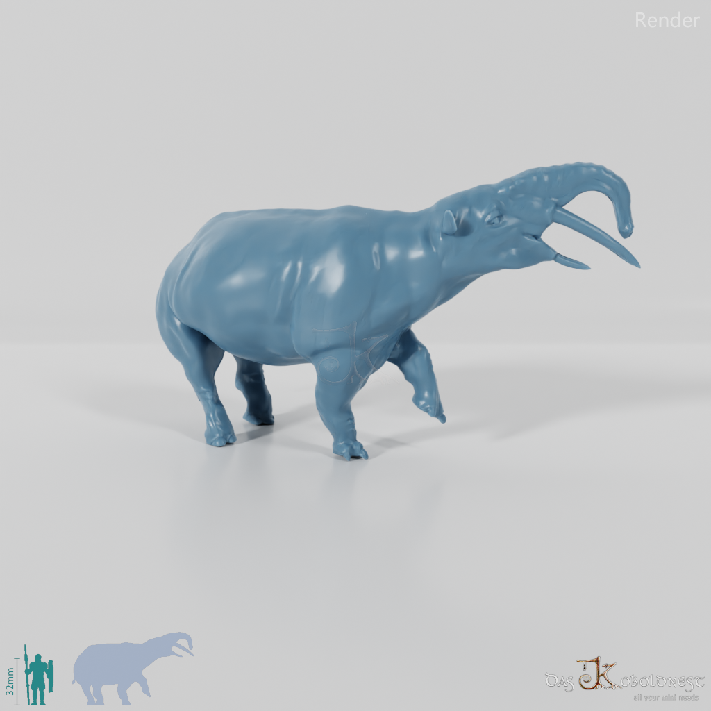 Granastrapotherium snorki 05 - JJP