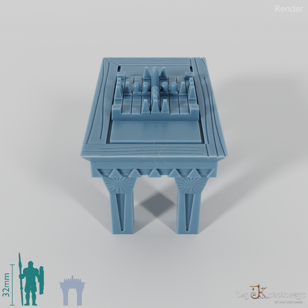 Tisch - Zwergischer Spieltisch