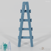 Ladder - Short fruit ladder
