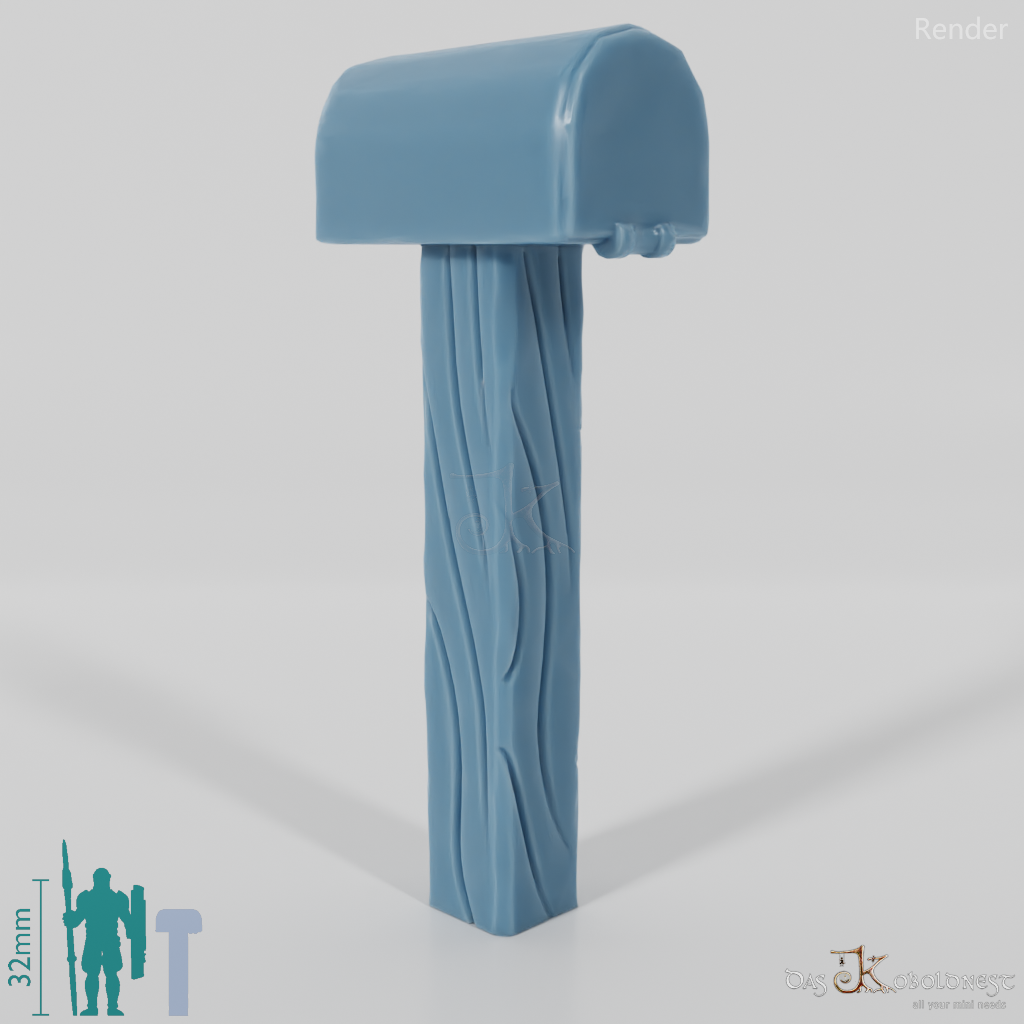 Mailbox - Simple mailbox 01