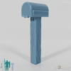 Mailbox - Simple mailbox 01