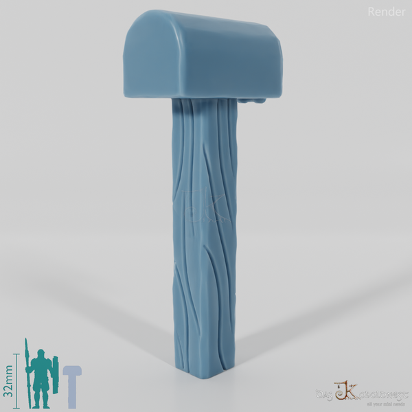 Briefkasten - Einfacher Briefkasten 01