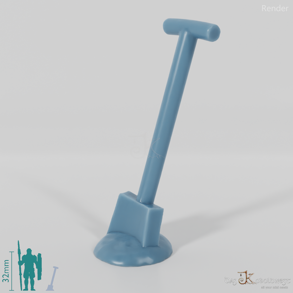 Tool - Sticking spade