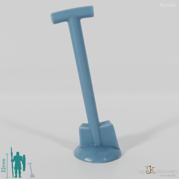 Tool - Sticking spade