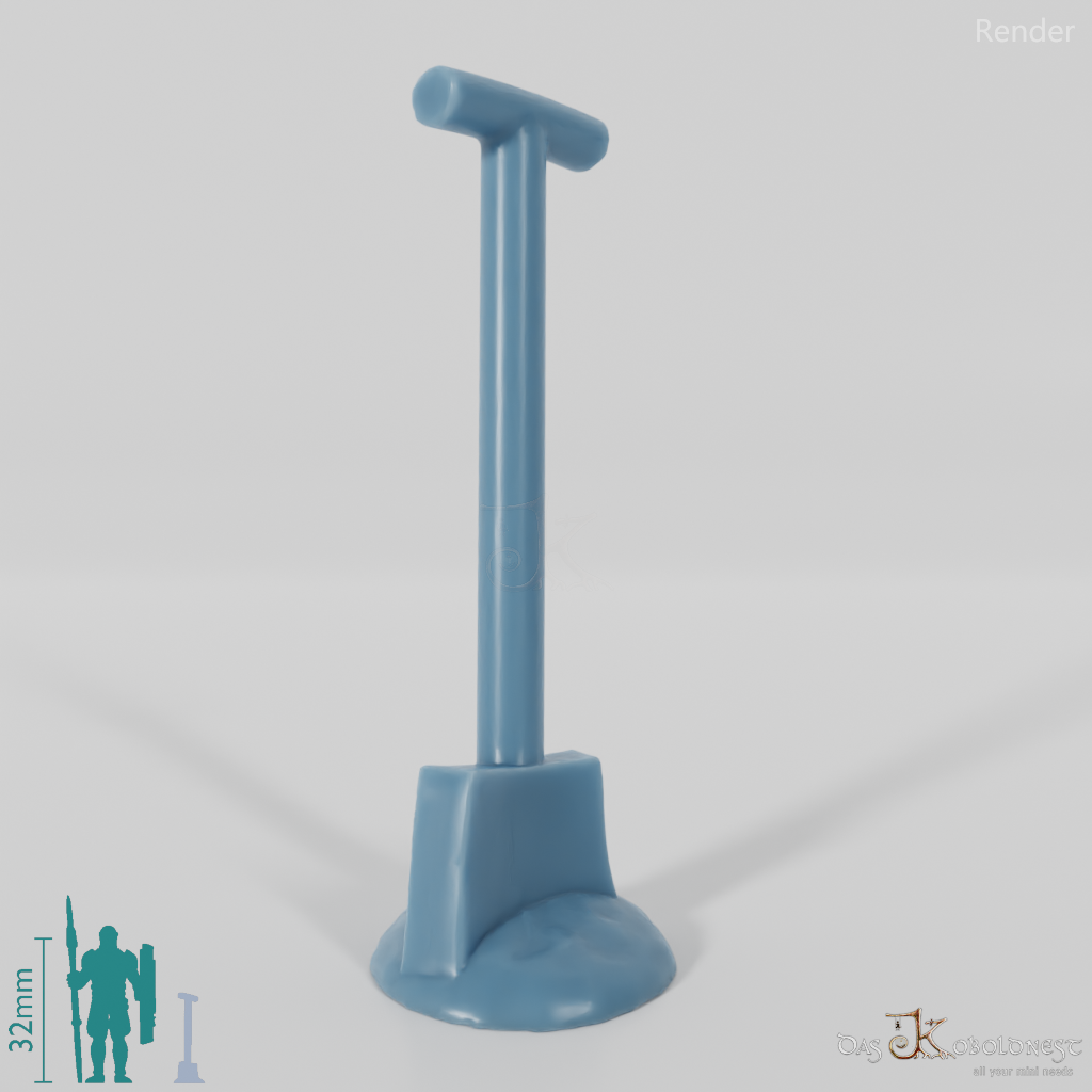 Tool - Sticking spade