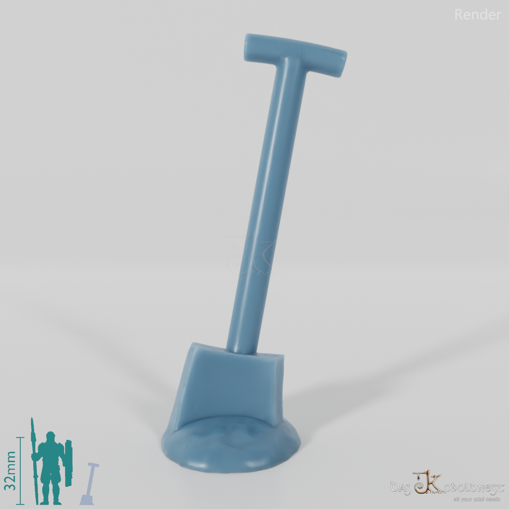 Tool - Sticking spade