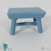 Stool - Stable wooden stool