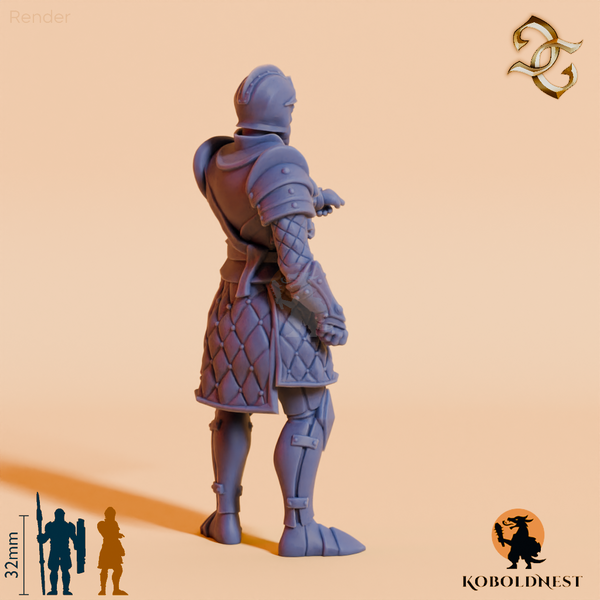 Garrick der Unnachgiebige, Wachtmeister