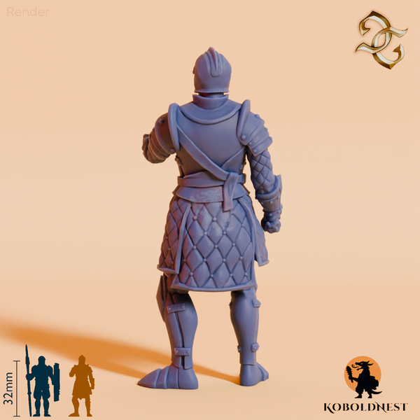 Garrick der Unnachgiebige, Wachtmeister