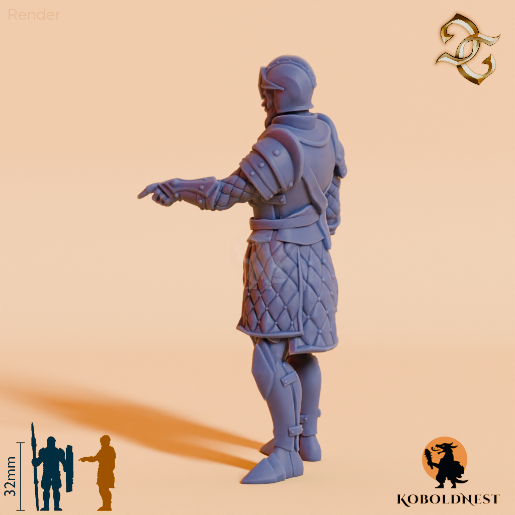 Garrick der Unnachgiebige, Wachtmeister