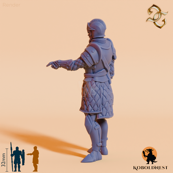 Garrick der Unnachgiebige, Wachtmeister