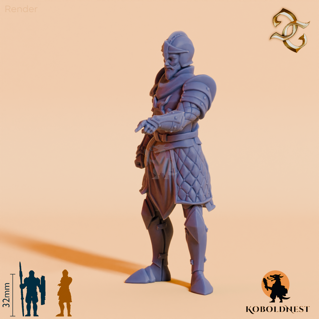 Garrick der Unnachgiebige, Wachtmeister