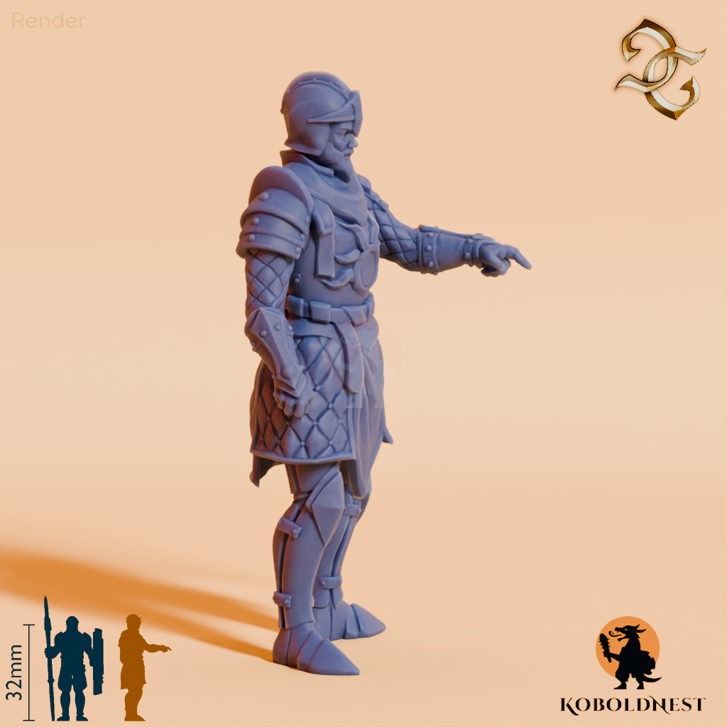 Garrick der Unnachgiebige, Wachtmeister