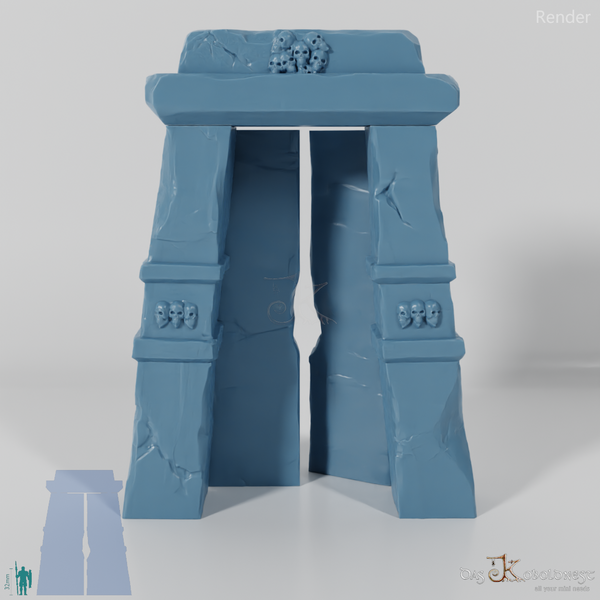 Gate to the Way of the Dead