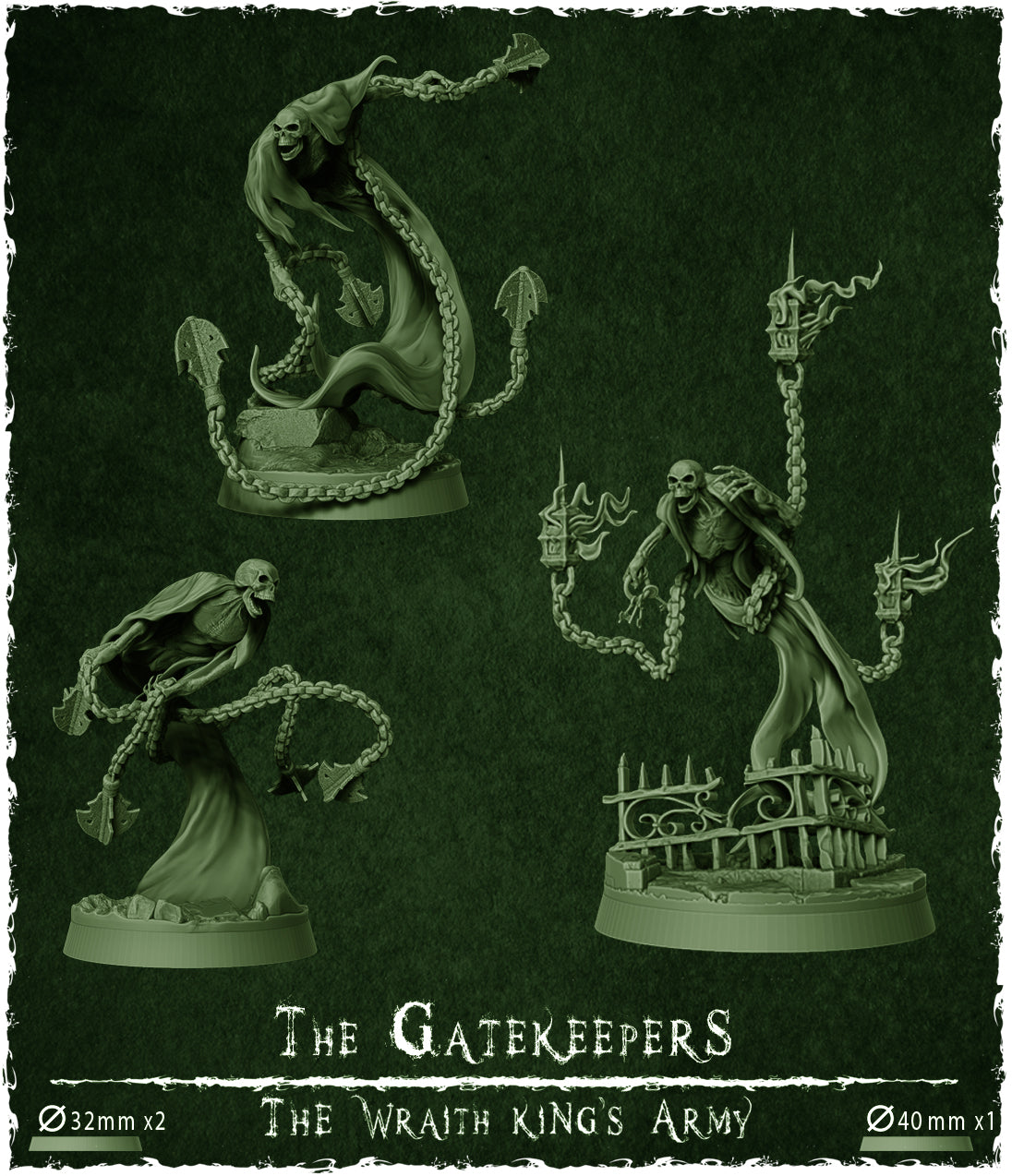 Gatekeepers - complete set