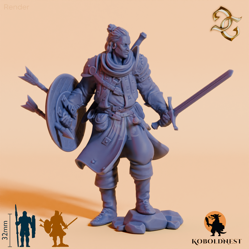 Gaven, Brave Warrior