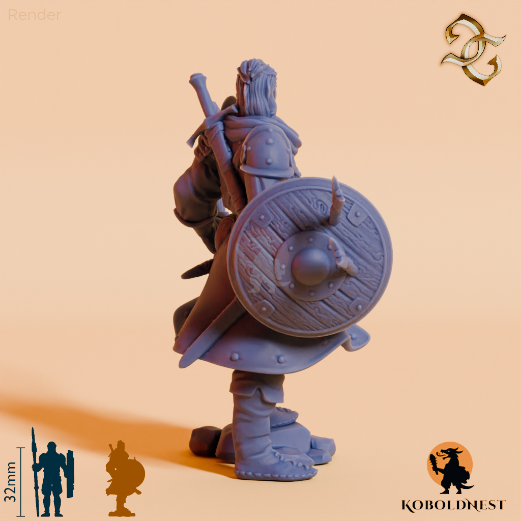 Gaven, Brave Warrior