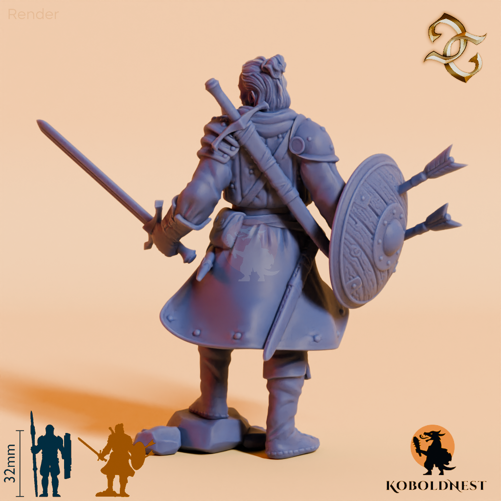 Gaven, Brave Warrior