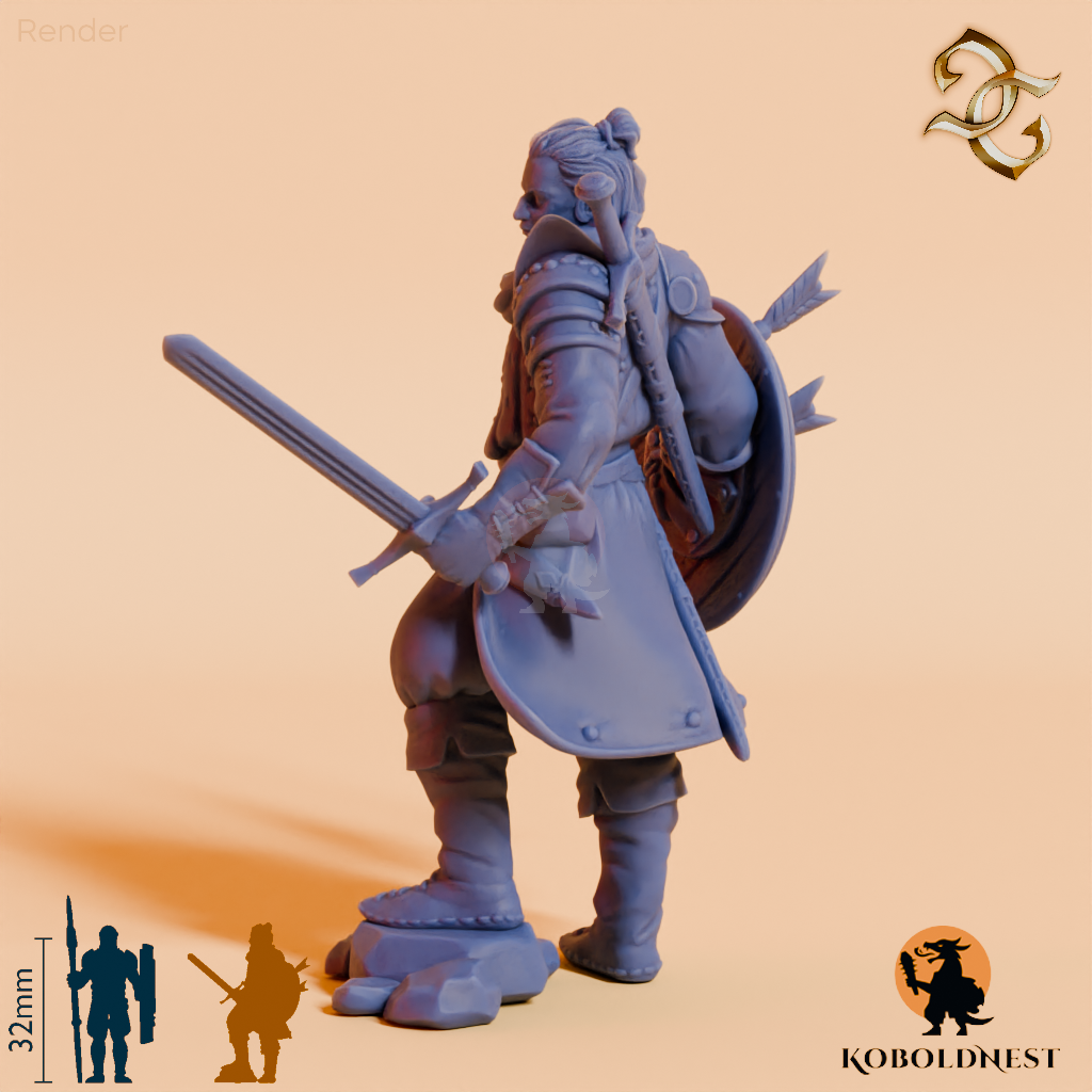 Gaven, Brave Warrior
