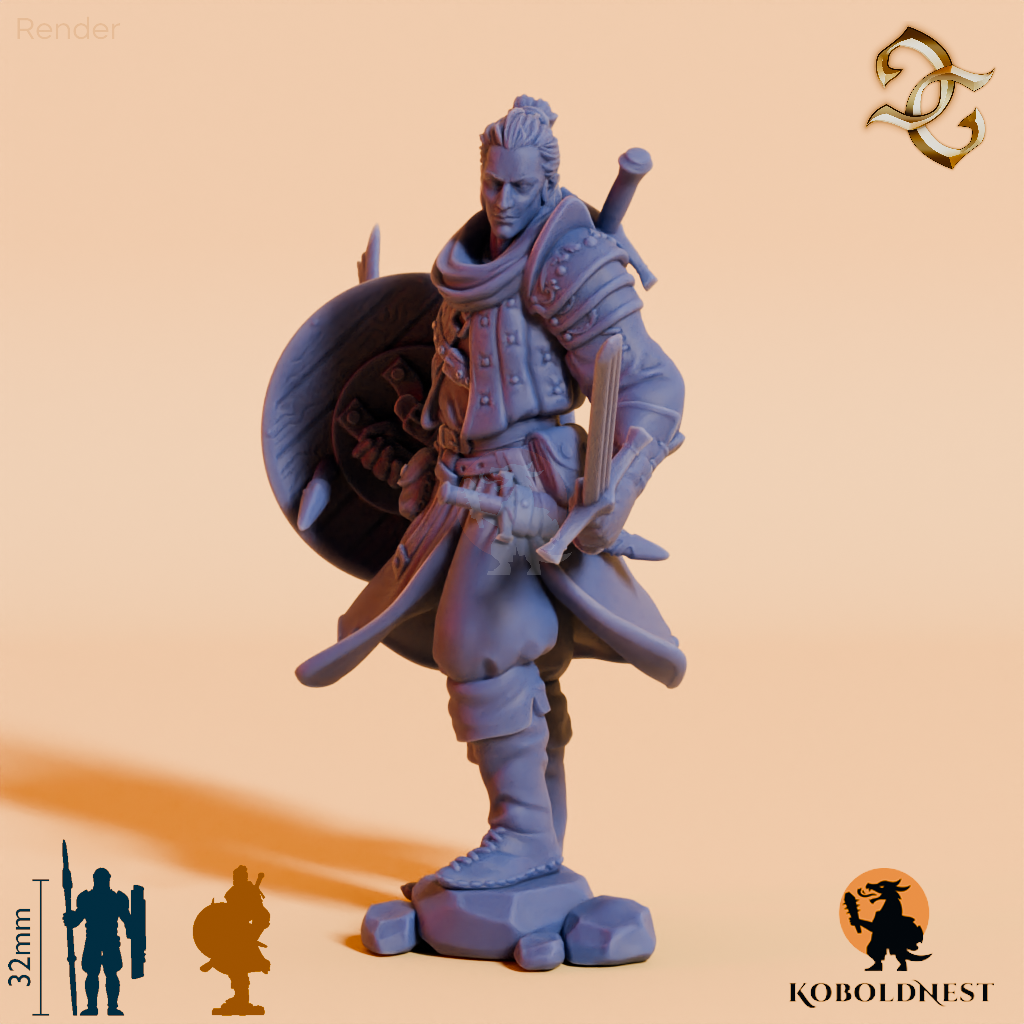 Gaven, Brave Warrior
