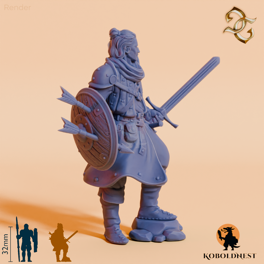 Gaven, Brave Warrior