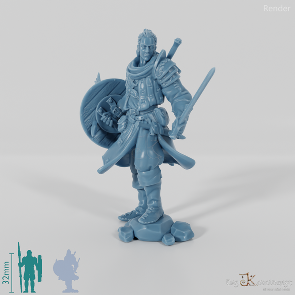 Gaven, Brave Warrior