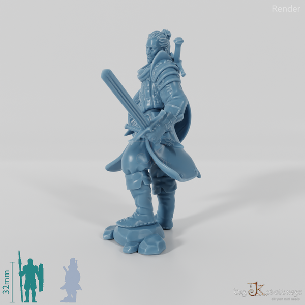 Gaven, Brave Warrior