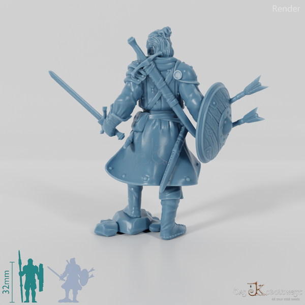 Gaven, Brave Warrior