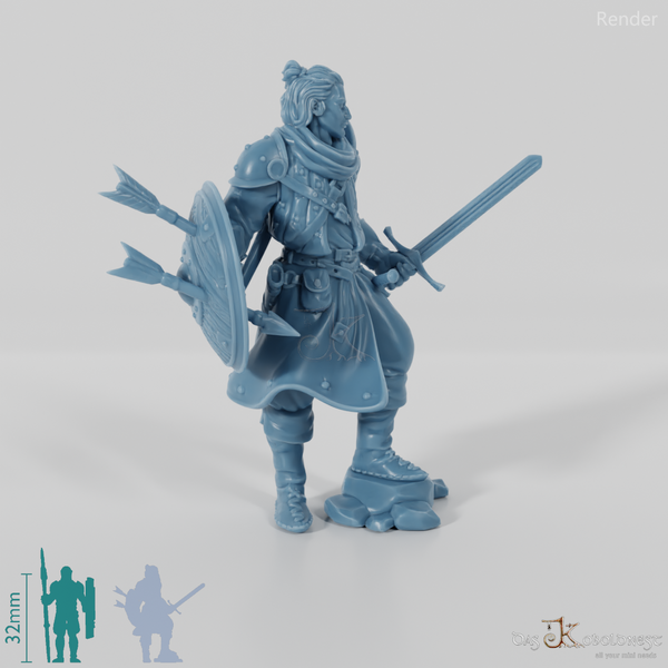 Gaven, Brave Warrior