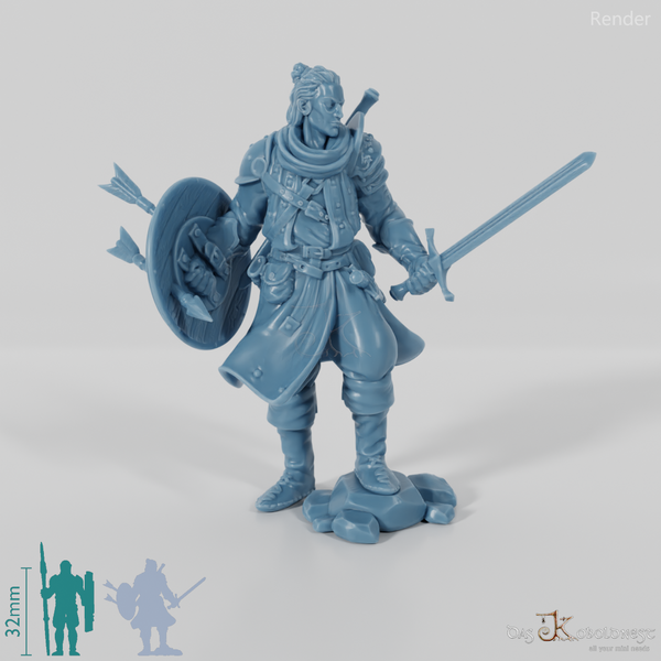 Gaven, Brave Warrior