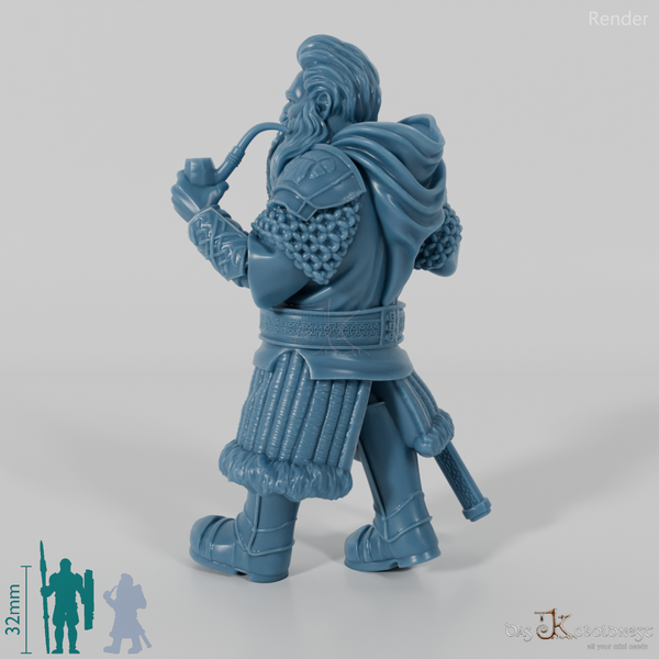 Gawli, Zwergen-Krieger (Remastered)