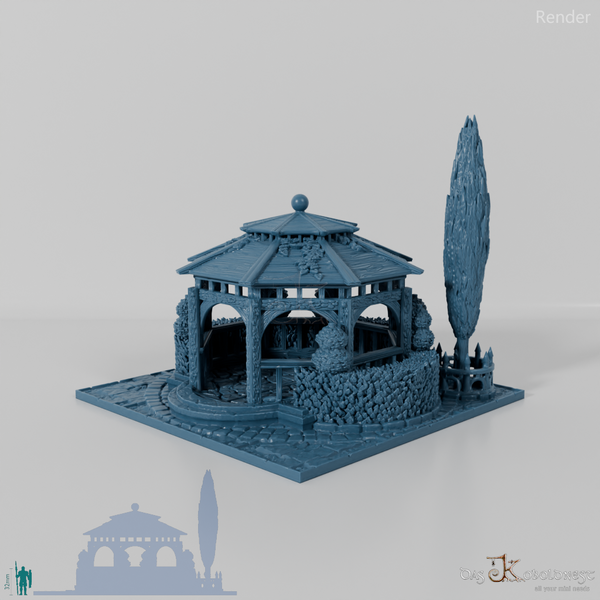 Medieval Town - Gazebo